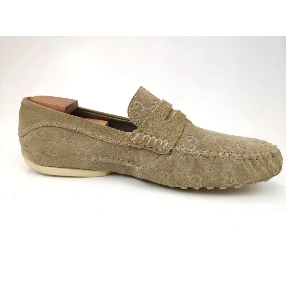 Gucci guccissima suede